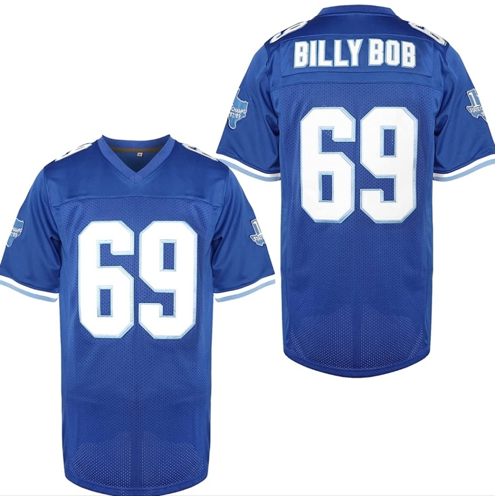 VARSITY BLUES Jersey West Canaan Coyotes Billy Bob, Tweeder - Picture 2 of 3
